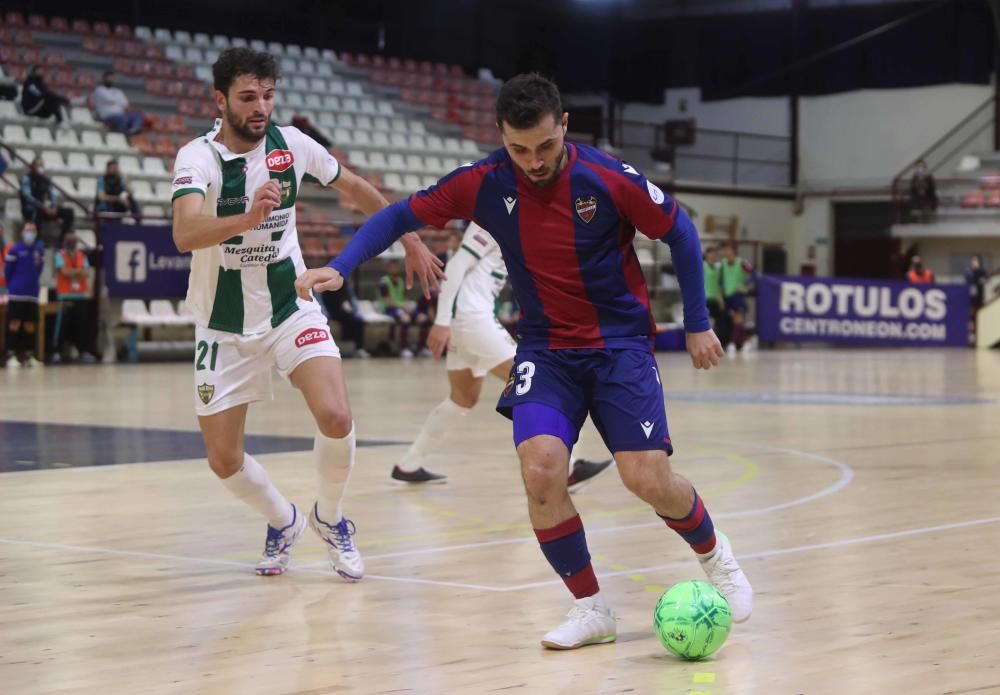 Levante UD FS - Córdoba (3-1)