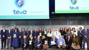 Humanización de la Sanidad: conoce a los ganadores de los Premios Teva 2023 en Madrid