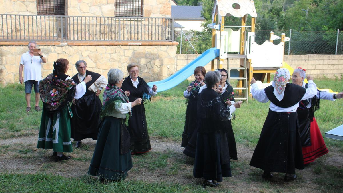 Una fiesta celebrada en Valdespino el año pasado