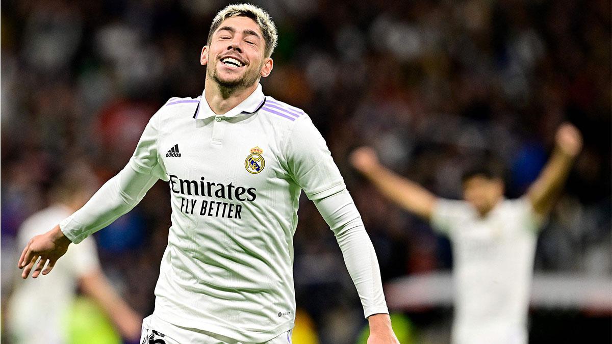 Real Madrid - Sevilla | El caño de Fede Valverde