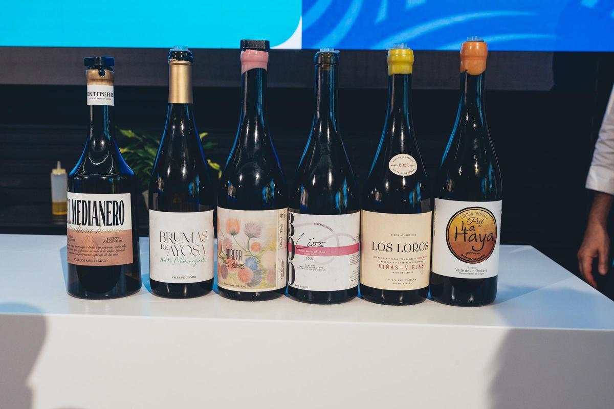 Vinos tinerfeños