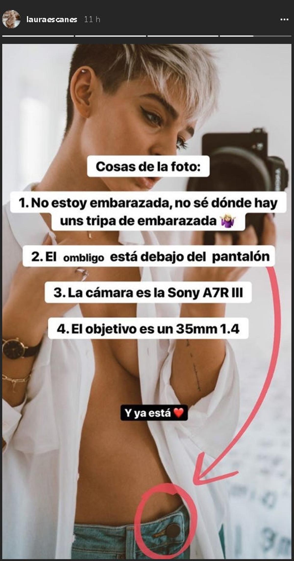 Y un año antes...