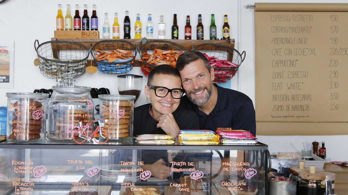 In der Mega Raw Bar in Lloseta.