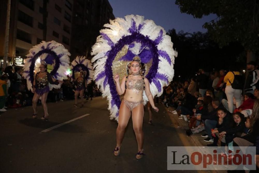 Gran desfile de Carnaval en Cartagena (II)