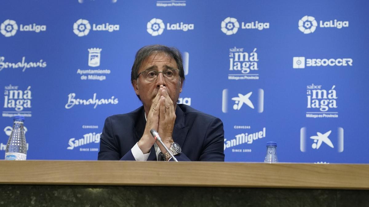 Loren Juarros, director deportivo del Málaga CF.