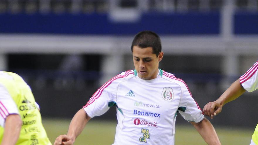 Nueve años detrás de Chicharito