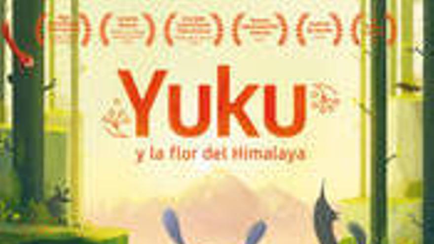 Yuku y la flor del Himalaya