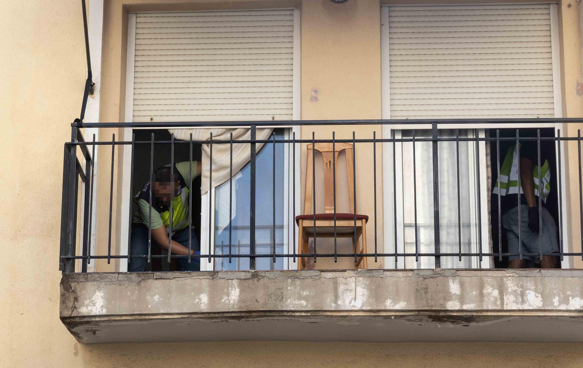 El narcopiso que no da tregua en Carrús: la Policía lo desmantela por segunda vez en un año