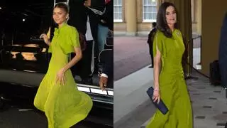 El vestido que comparten Zendaya y la reina Letizia y que es perfecto para un look de invitada