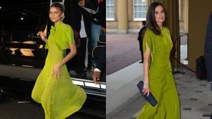 Zendaya y la reina Letizia con un vestido muy similar