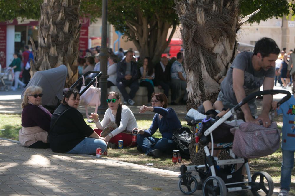 Miles de personas en el domingo de Santa Faz