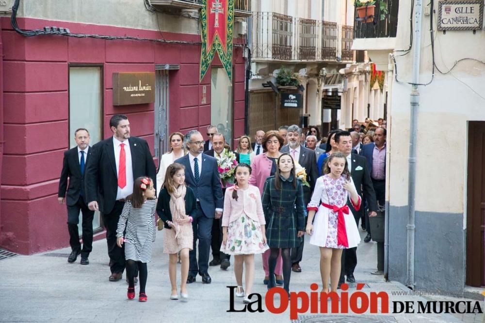 Pregón de fiestas en Caravaca