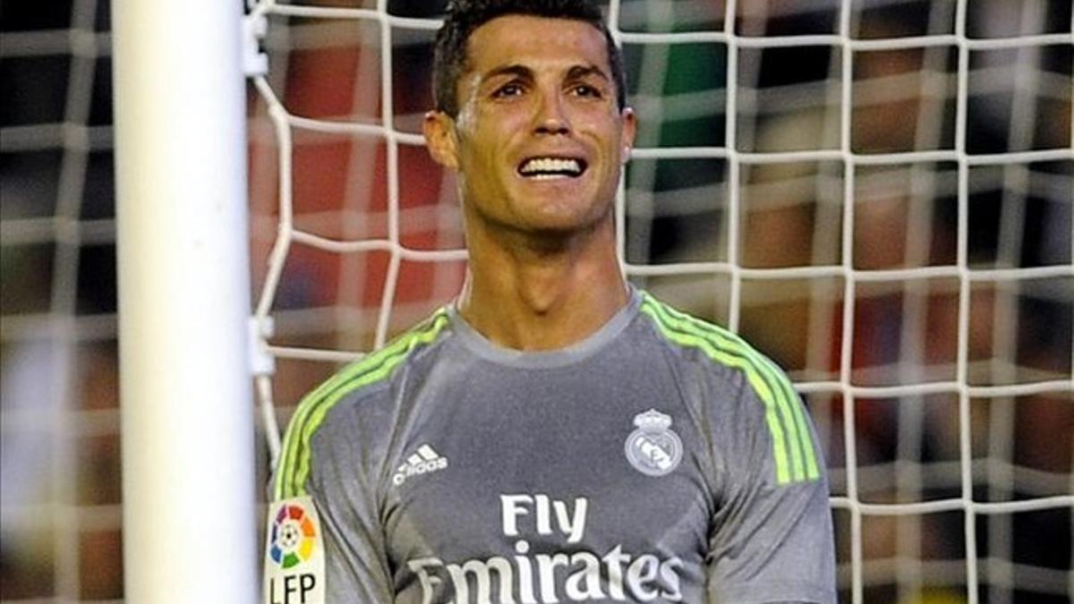 Cristiano Ronaldo vive momentos difíciles en el Madrid