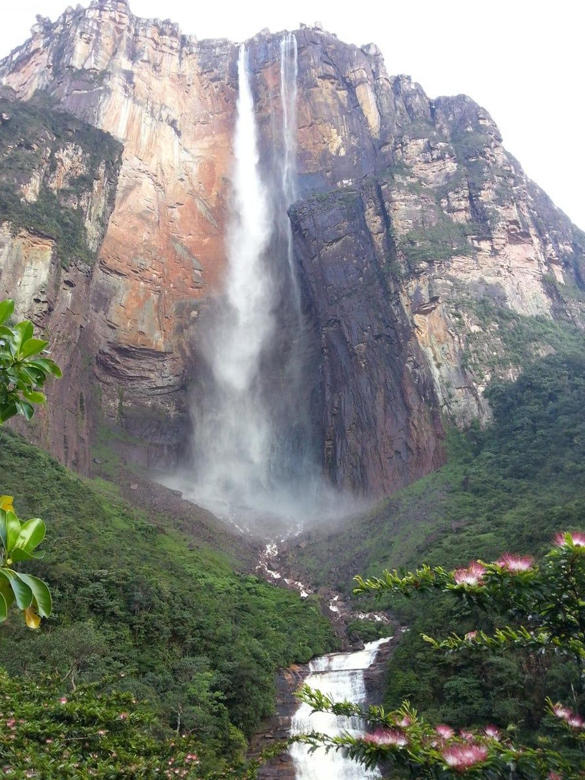 Salto del Angel, Venezuela