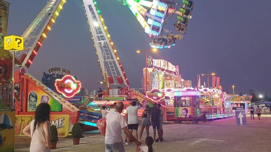 La población dice no al parque infantil de ocio en el ferial