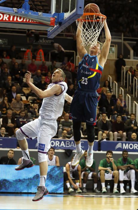 MORABANC ANDORRA - UNICAJA MÁLAGA