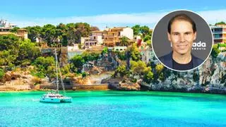 Calas cristalinas, cuevas imposibles y el yacimiento más importante de Mallorca: el refugio de Rafael Nadal