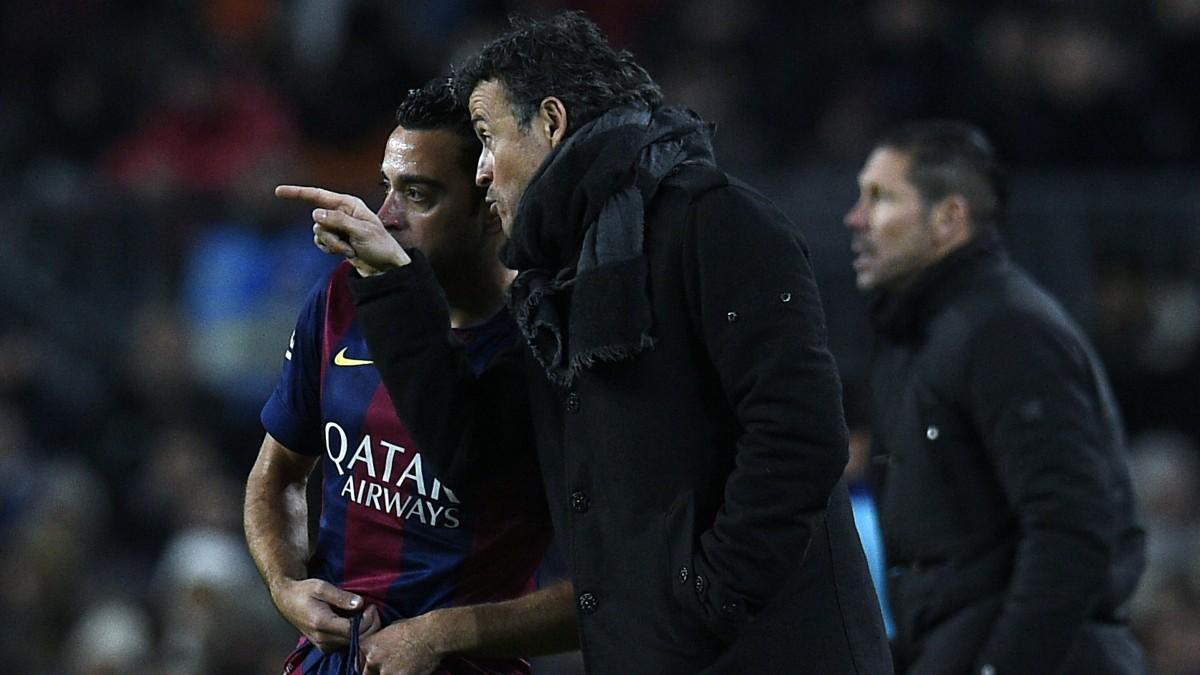 Xavi: "Hay que cambiar la dinámica"