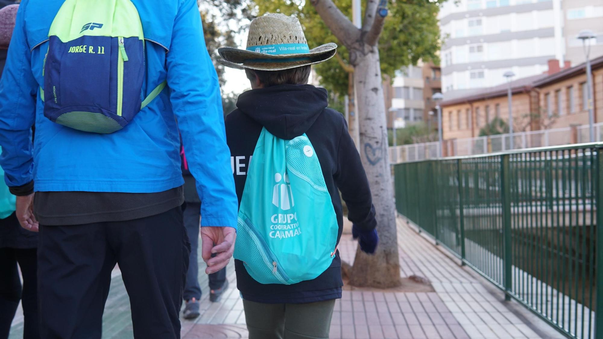 Revive en imágenes la Volta a Peu pel Terme de Vila-real