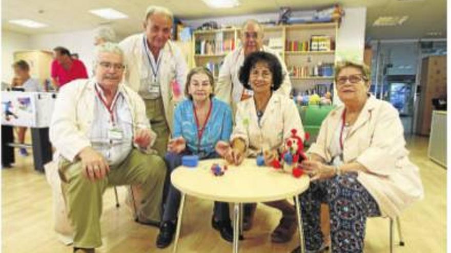 Sonrisas para el materno infantil