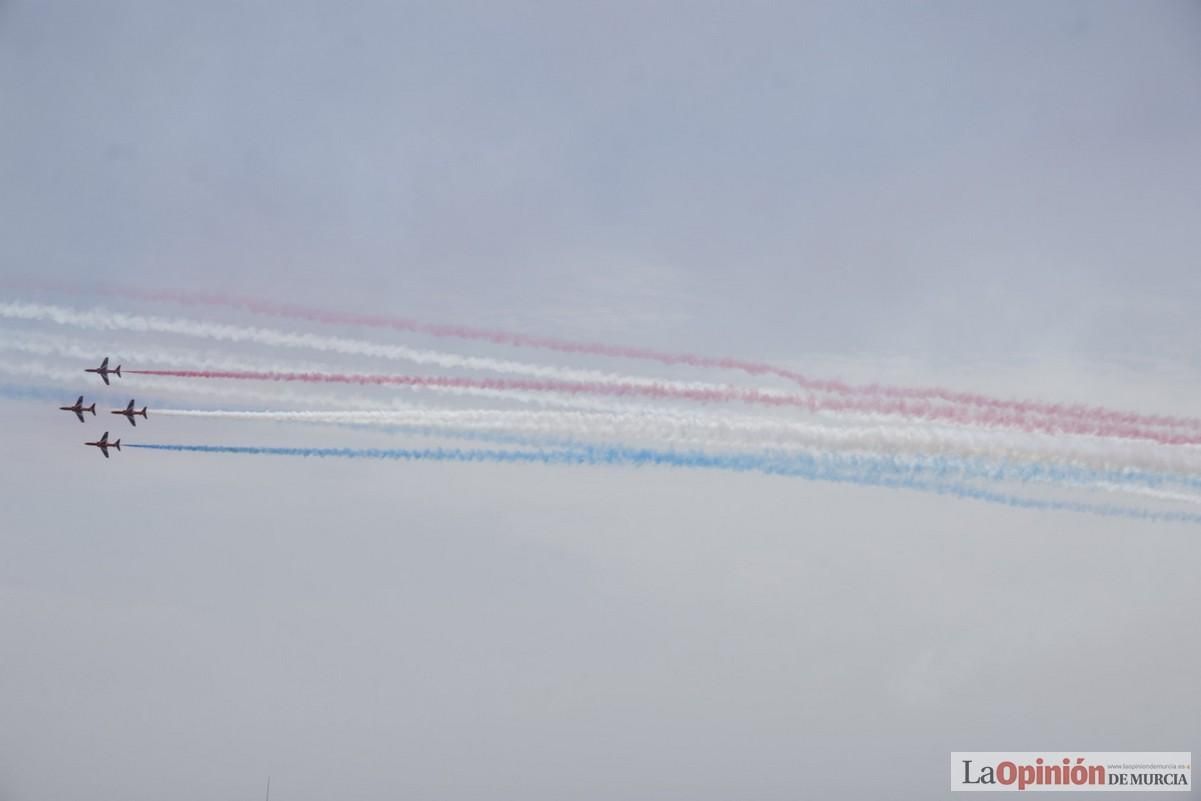Las mejores imágenes de la segunda jornada del Festival Aéreo de San Javier