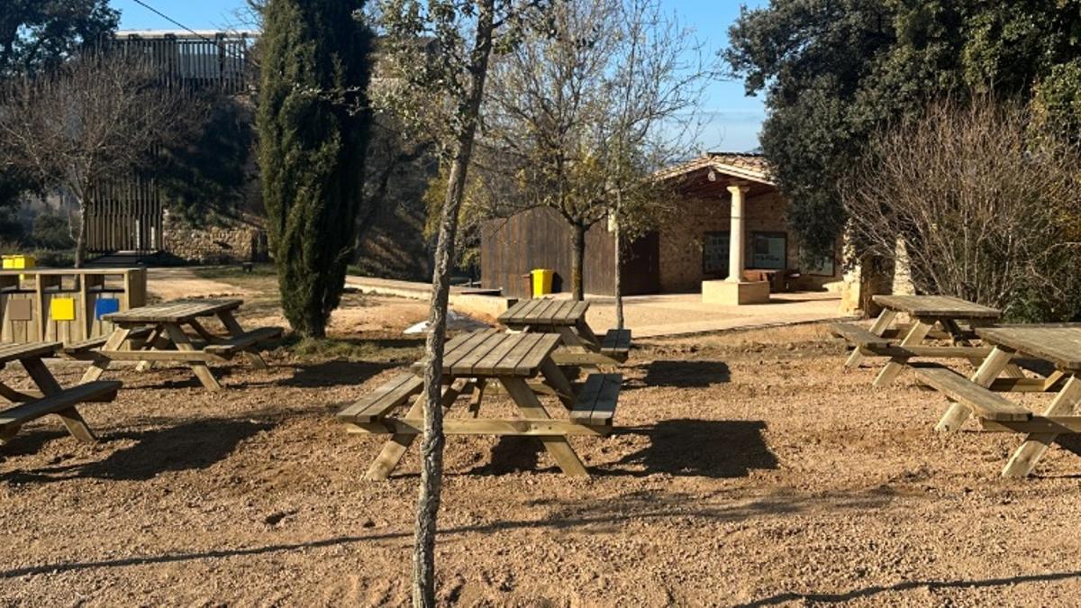 La millora de l'àrea de picnic és una de les propostes seleccionades.