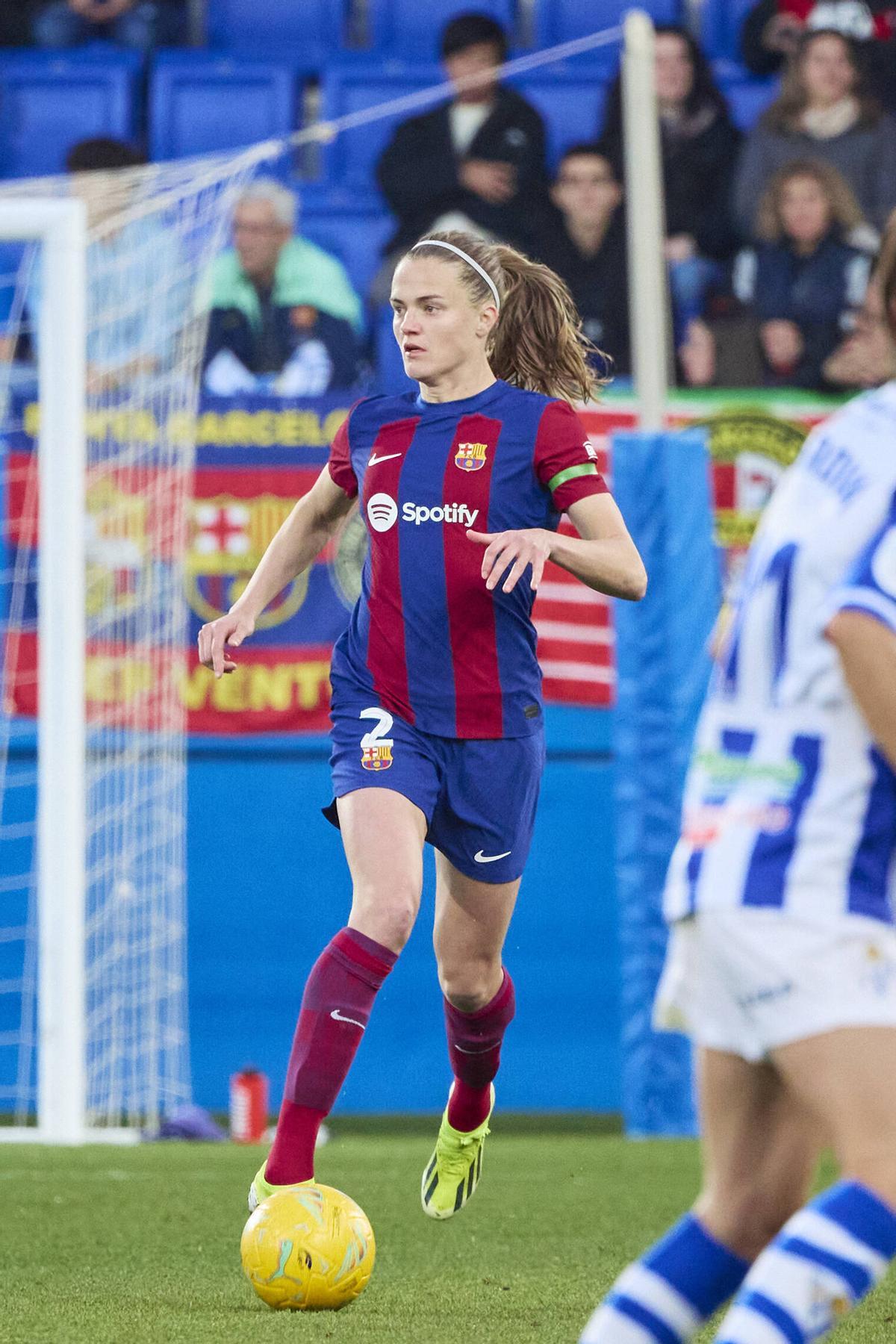 Liga F. FC Barcelona - Sporting Huelva, las mejores imágenes Liga F. FC Barcelona - Sporting Huelva, las mejores imágenes