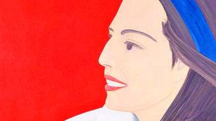 Todas las caras de Alex katz