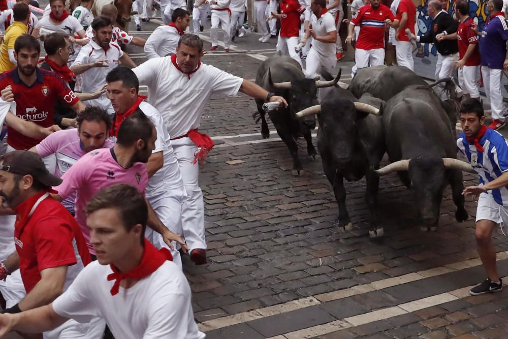 Segundo encierro de Sanfermines 2017