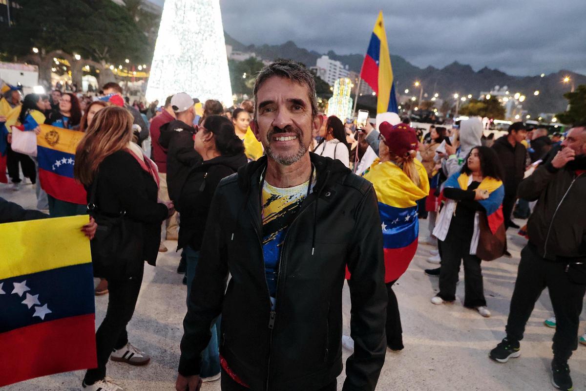 Concentración contra Maduro.