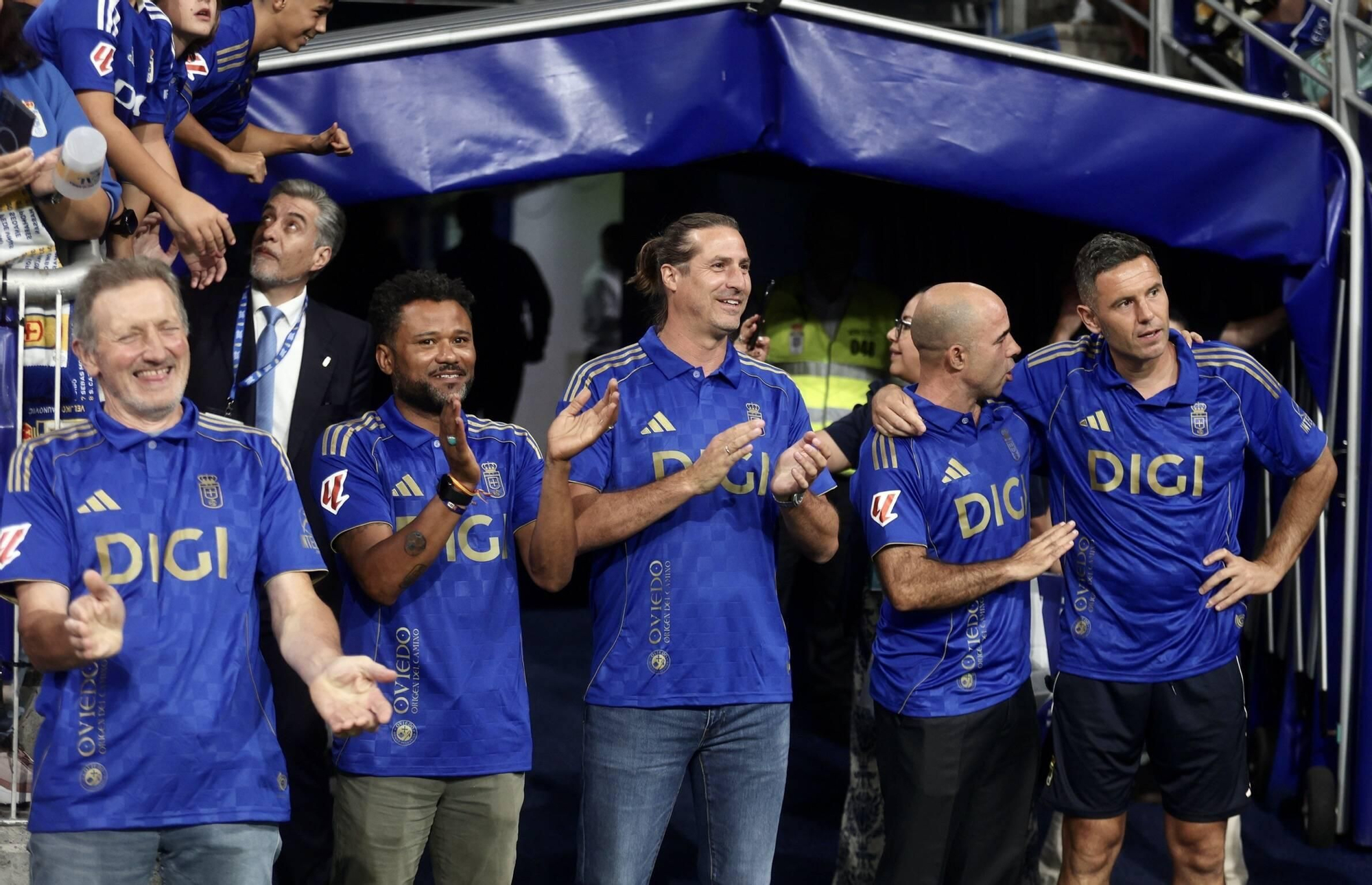 Celebración del Garra Fest,  la gran fiesta del Real Oviedo por su centenario