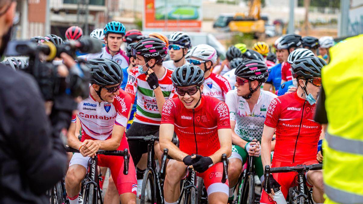 Omar Fraile, campeón de España en La Nucía