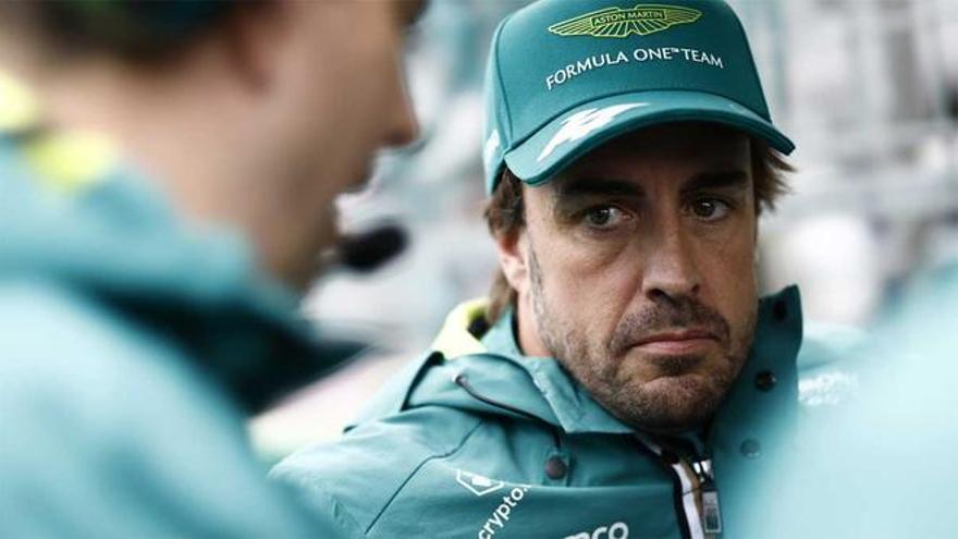 Alonso, resignado tras la &#039;qualy&#039; en Bélgica: &quot;Noveno era lo máximo que podía hacer&quot;