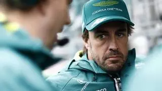 Aston Martin se disculpa con Alonso