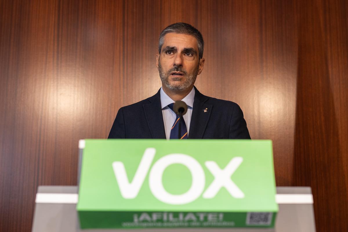 Vox denuncia que Collboni i la resta de grups de l’ajuntament han pactat marginar-lo