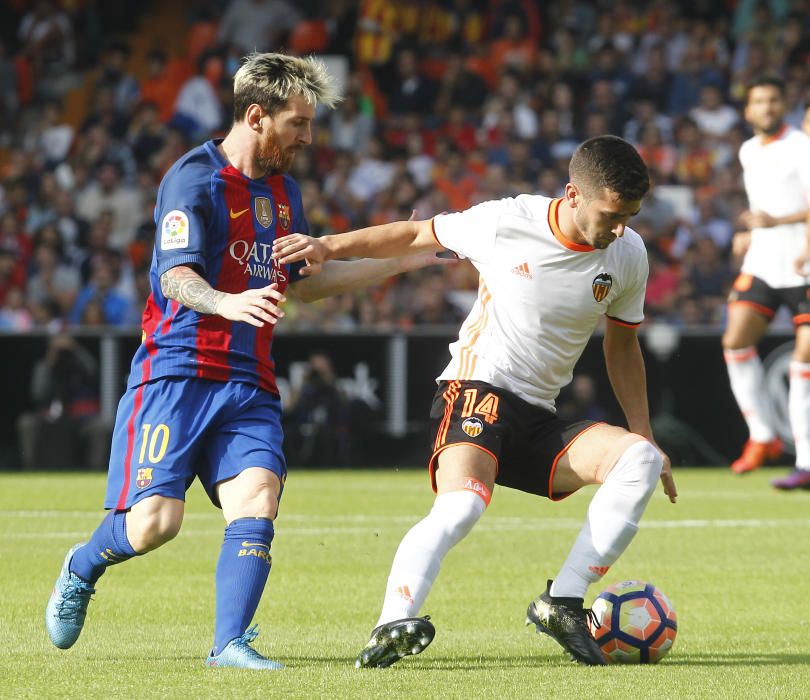 Las mejores imágenes del Valencia -Barcelona