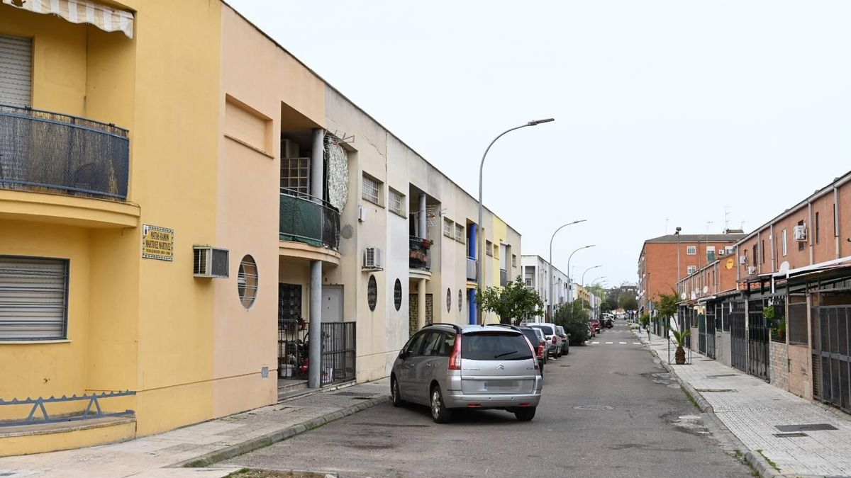 Calle Matías Ramón Martínez, lugar donde tuvo lugar el tiroeteo.