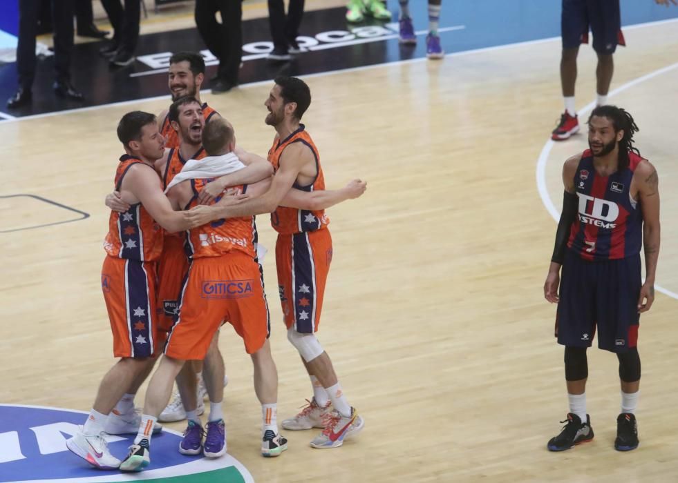 Valencia Basket Club vs TD Systems Baskonia . PlayOff