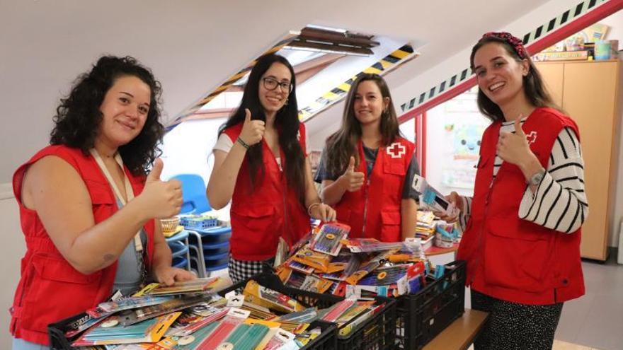 La vuelta al colegio más solidaria de la mano de Cruz Roja: “Es muy importante”