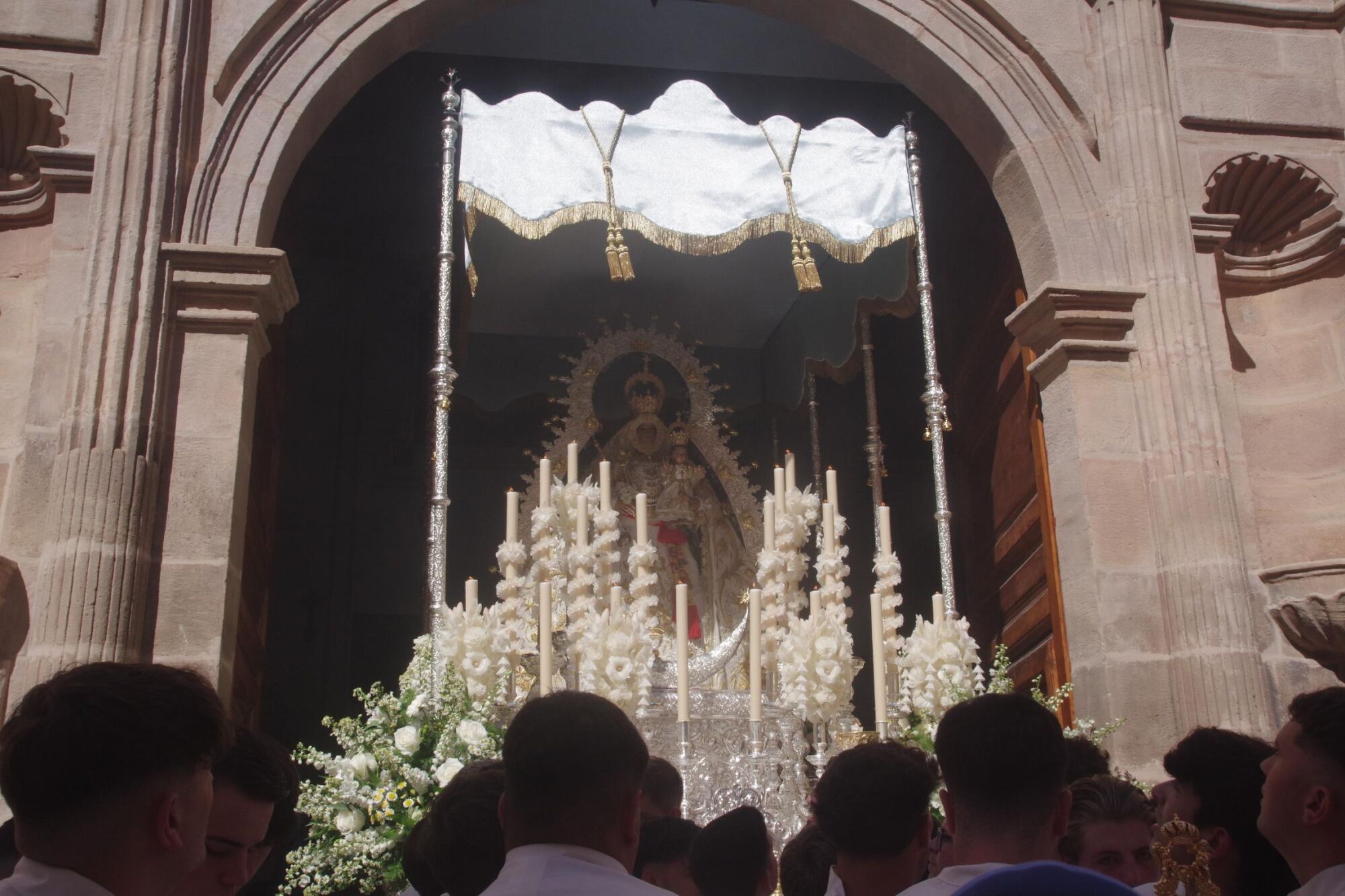 Procesión de la Virgen de Araceli en 2025