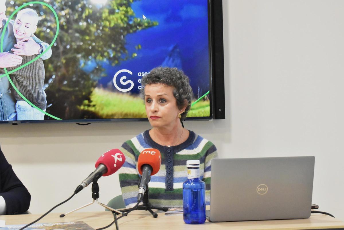 Ana Belén Redondo, paciente de cáncer, cuenta su experiencia