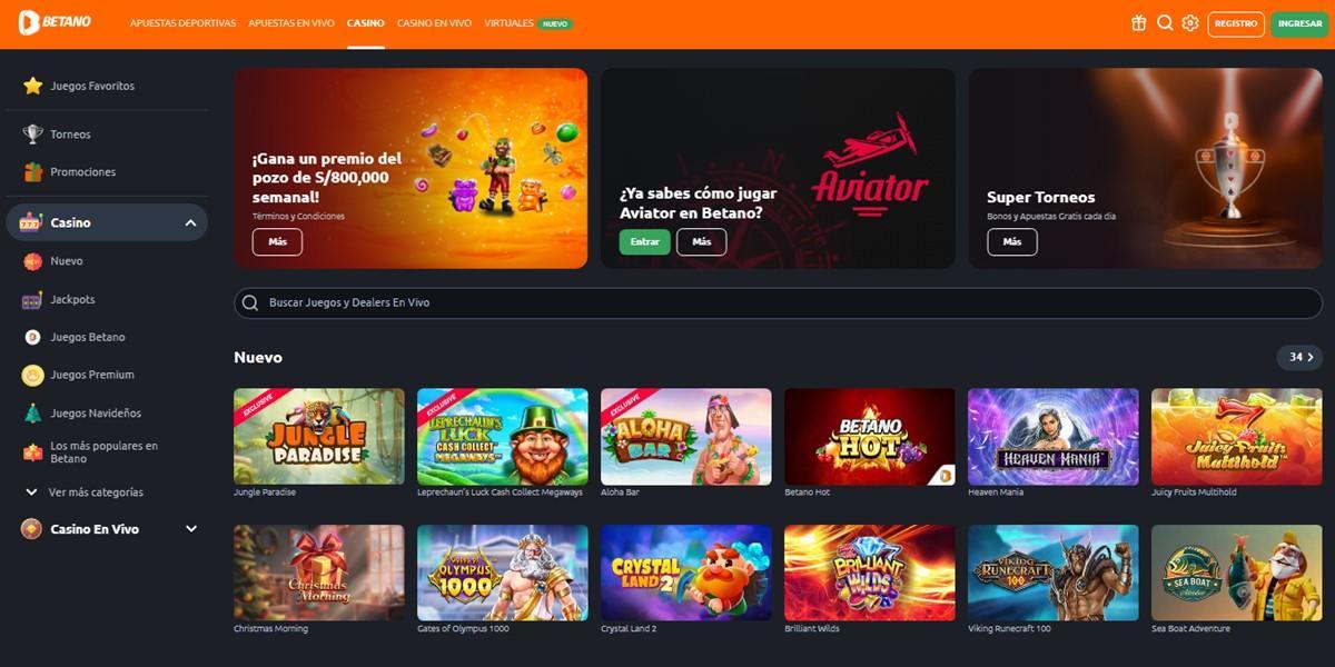 El Casino Online Diseñado para Perú
