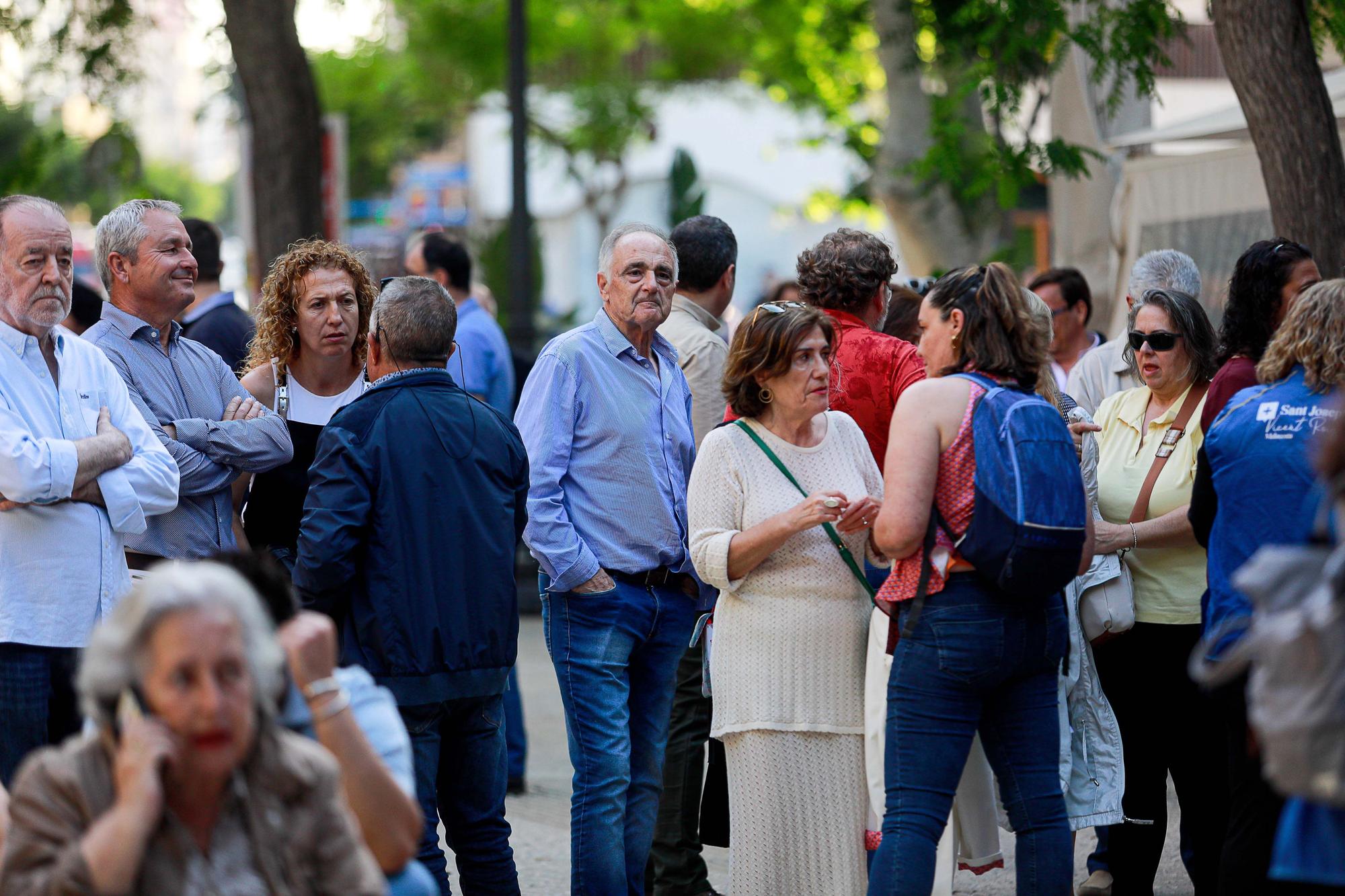 Mita aquí todas las fotos del mitin de cierre de campaña del PP de Ibiza