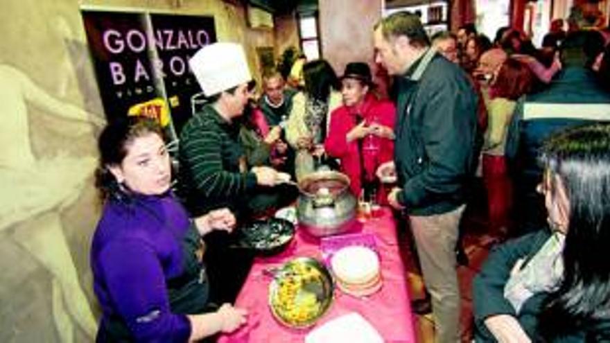 &#039;Show cooking&#039; en Gil Cordero