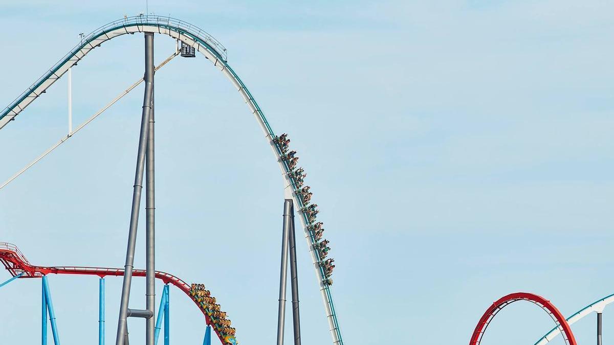 Una atracción de PortAventura.
