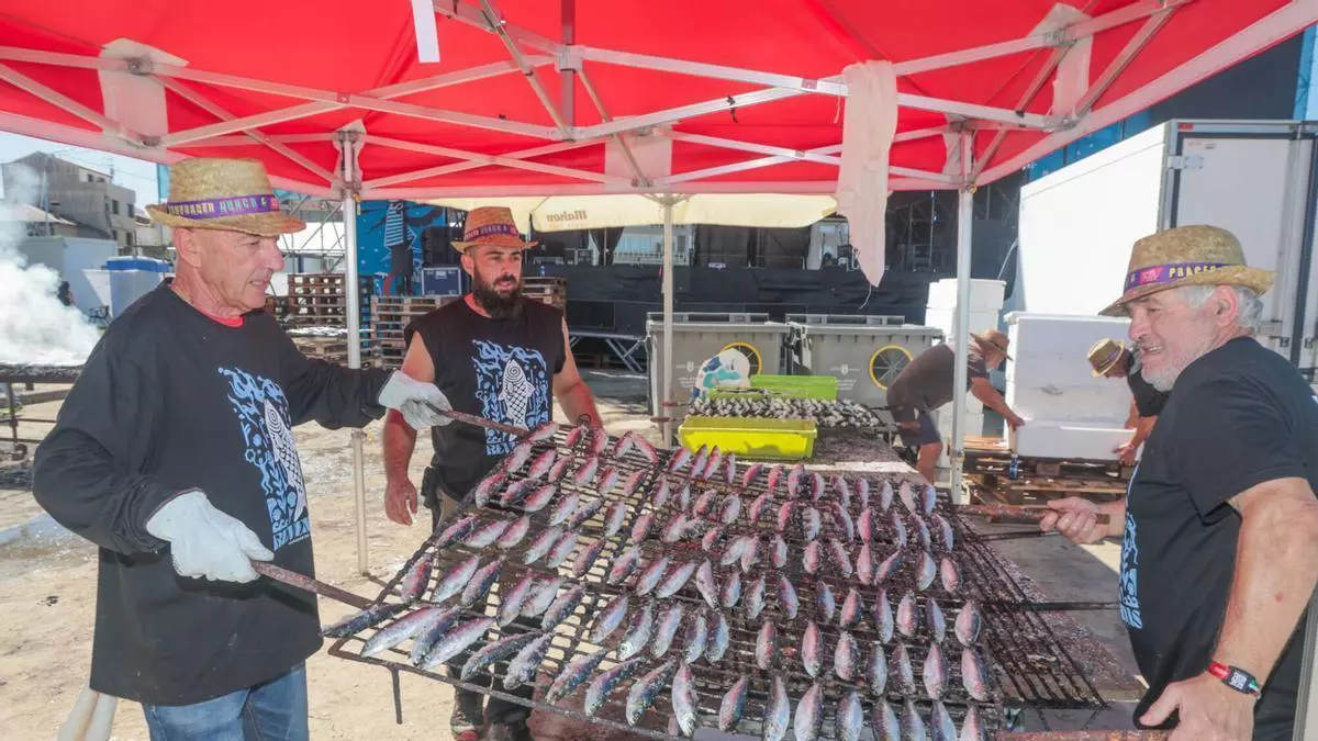 Una lección de ciencia y una tonelada de sardinas para despedir el Revenidas