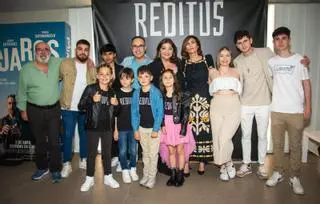 La actriz Charo Reina, en el estreno de ‘Reditus’ en los cines Axion de Córdoba