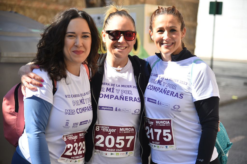 Carrera de la Mujer: recorrido por avenida de los Pinos, Juan Carlos I y Cárcel Vieja