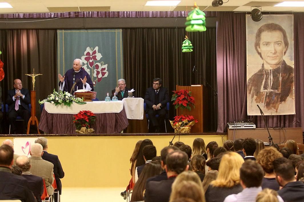 Encuentro anual de antiguos alumnos de los maristas en Córdoba