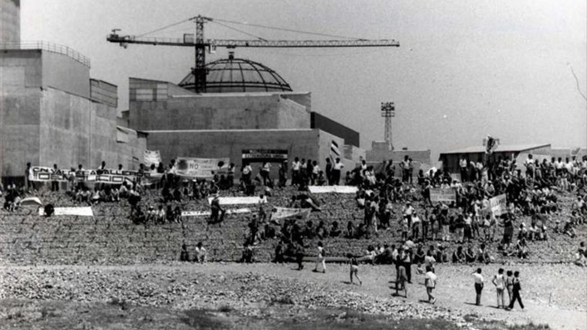 Central nuclear de Valdecaballeros, un proyecto sin acabar.